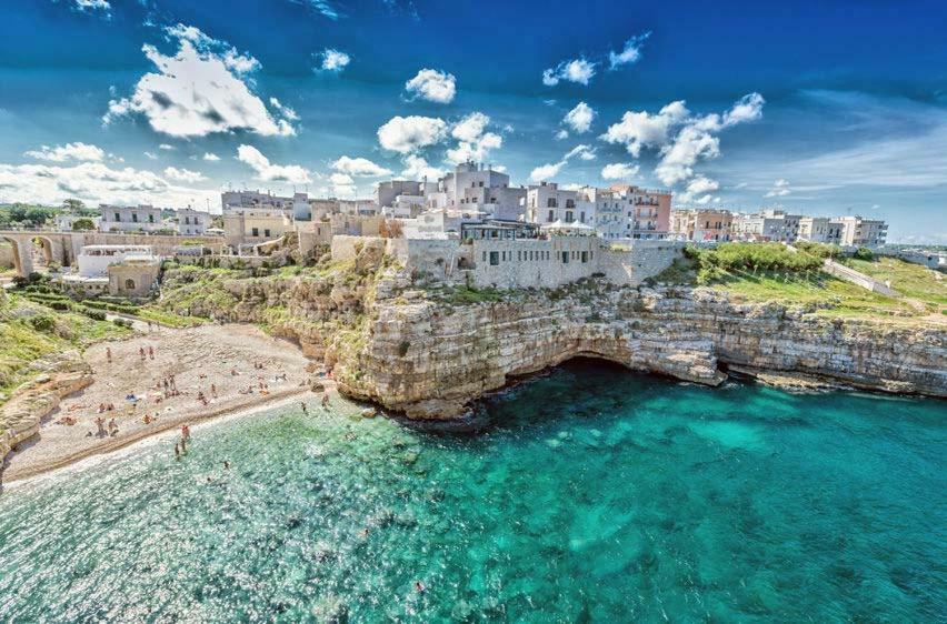 Villa Casa Miro à Polignano a Mare Extérieur photo